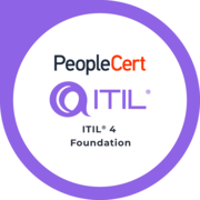 ITIL® 4 Foundation - Certificate